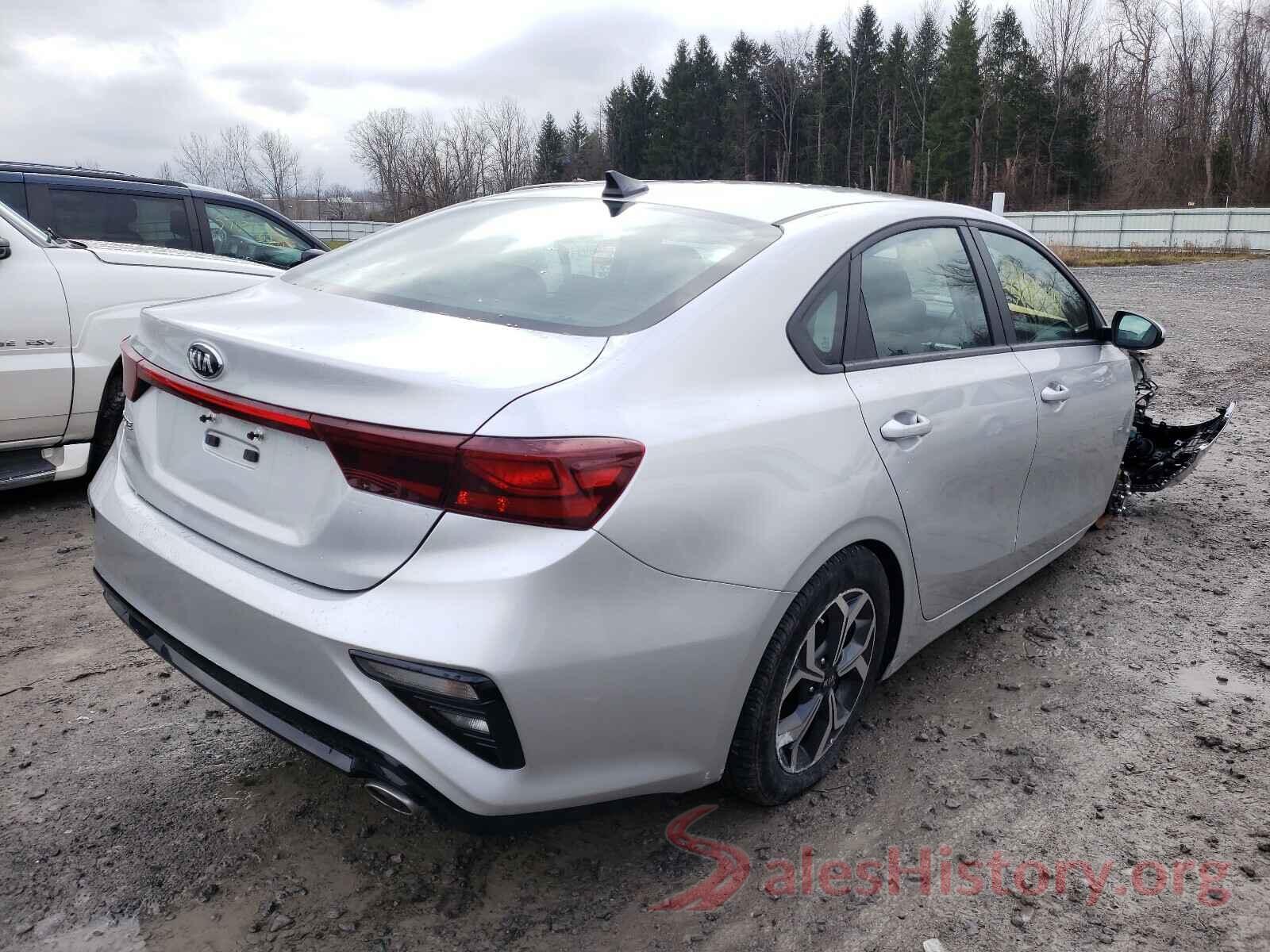 3KPF24AD3KE106918 2019 KIA FORTE