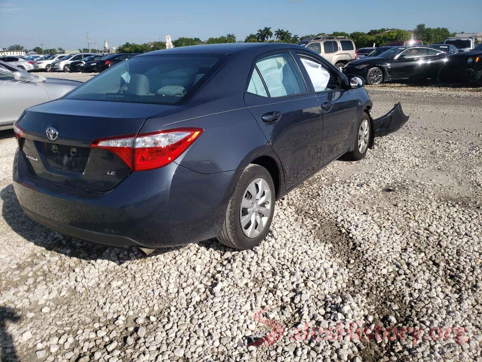 5YFBURHE2GP413331 2016 TOYOTA COROLLA