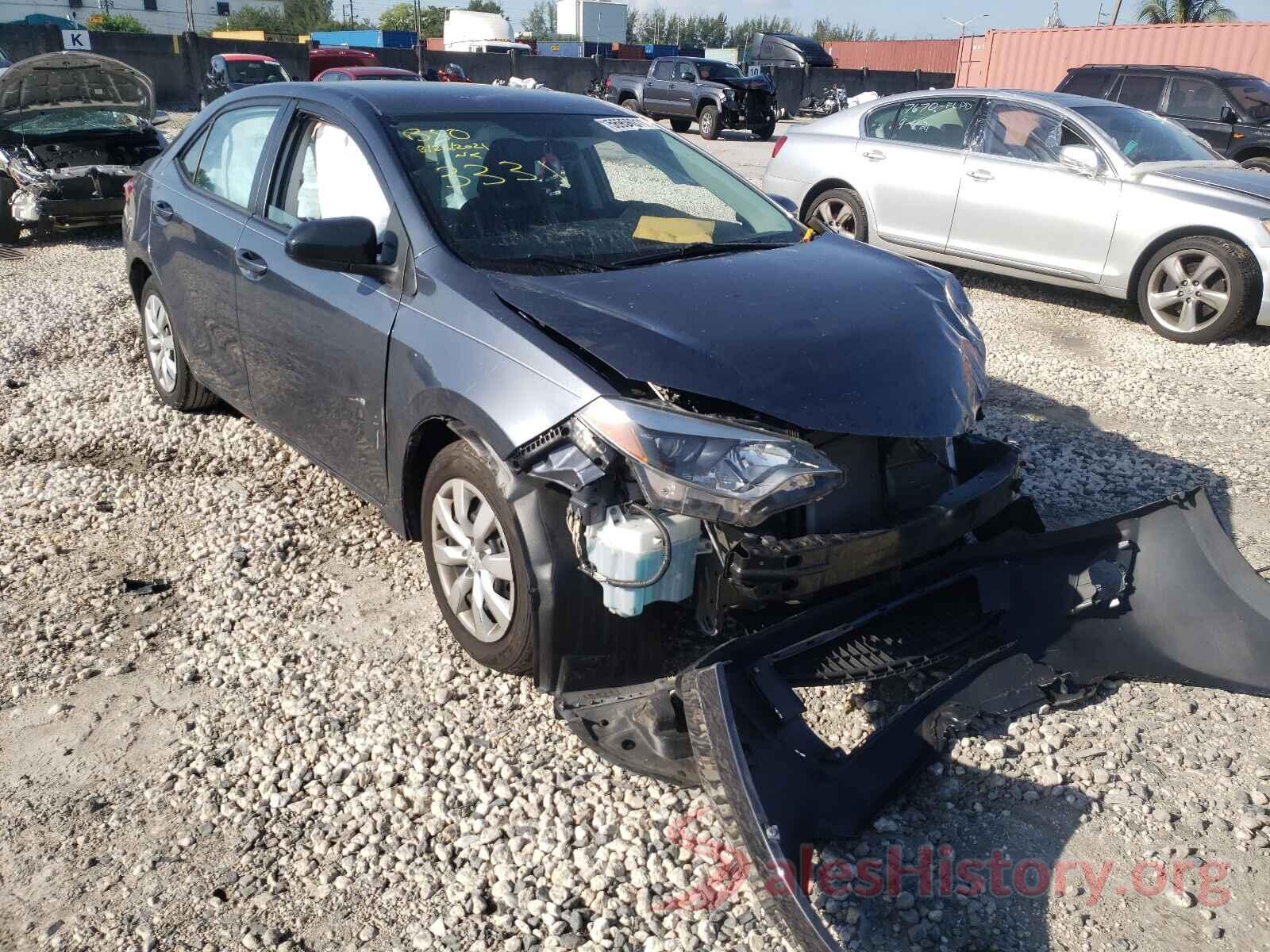 5YFBURHE2GP413331 2016 TOYOTA COROLLA