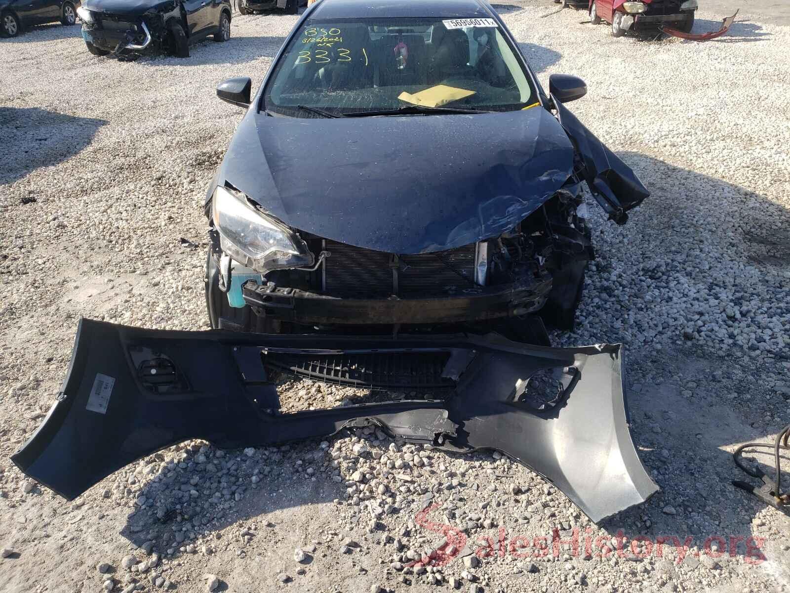 5YFBURHE2GP413331 2016 TOYOTA COROLLA