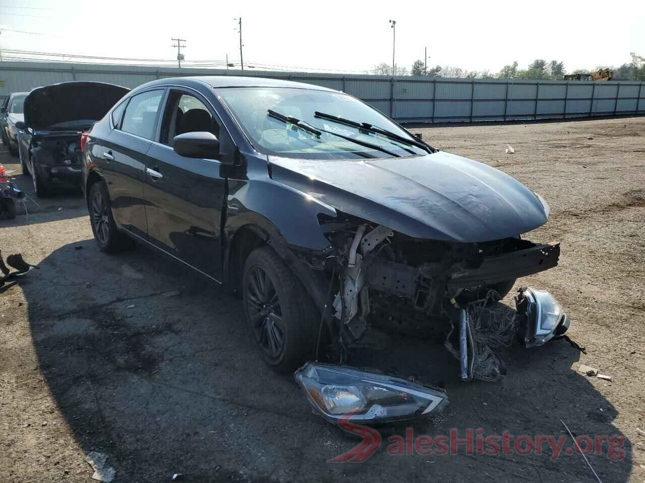 3N1AB7AP4HY383917 2017 NISSAN SENTRA