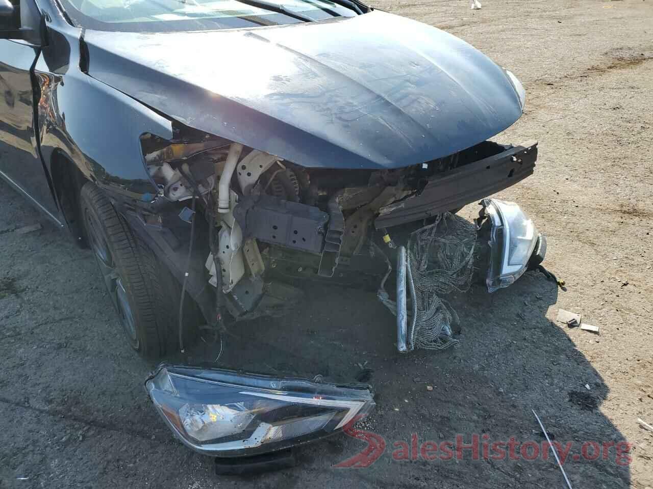 3N1AB7AP4HY383917 2017 NISSAN SENTRA