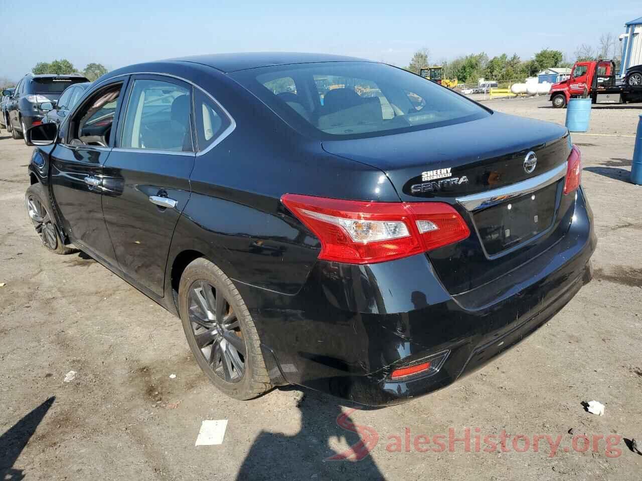 3N1AB7AP4HY383917 2017 NISSAN SENTRA