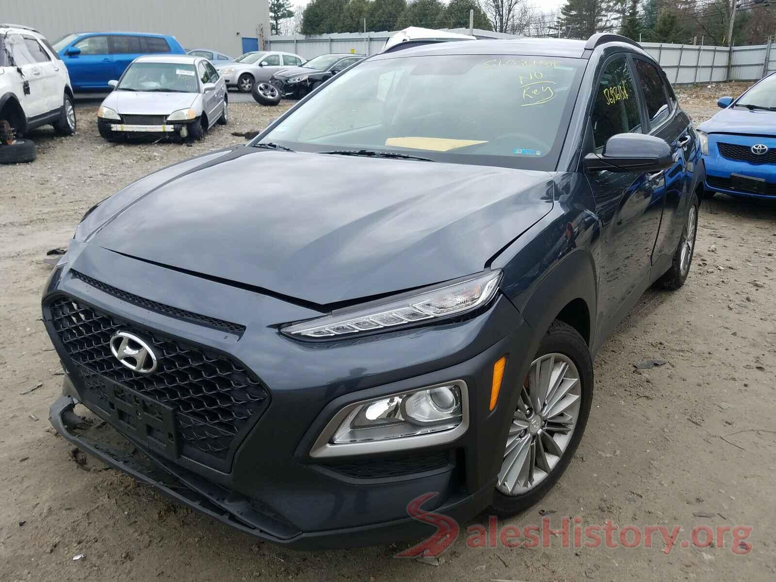 KM8K2CAAXJU097970 2018 HYUNDAI KONA