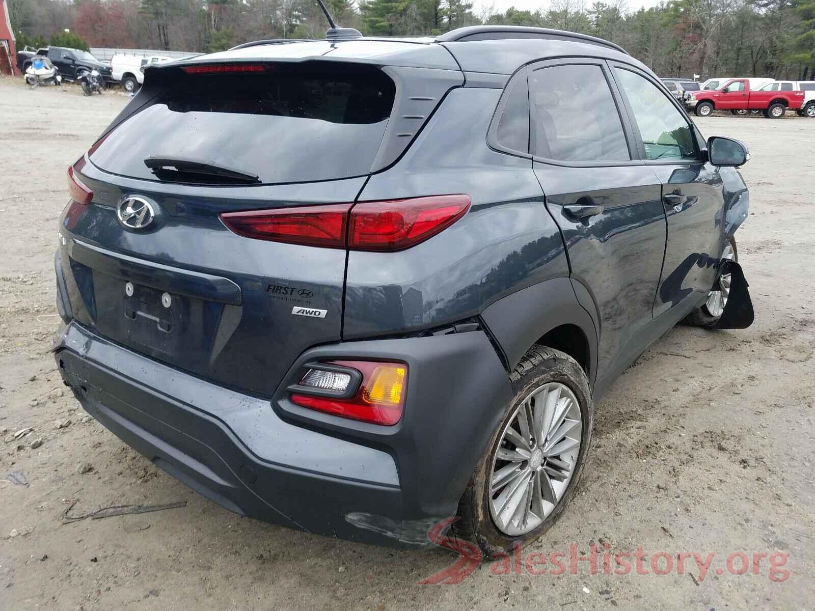 KM8K2CAAXJU097970 2018 HYUNDAI KONA