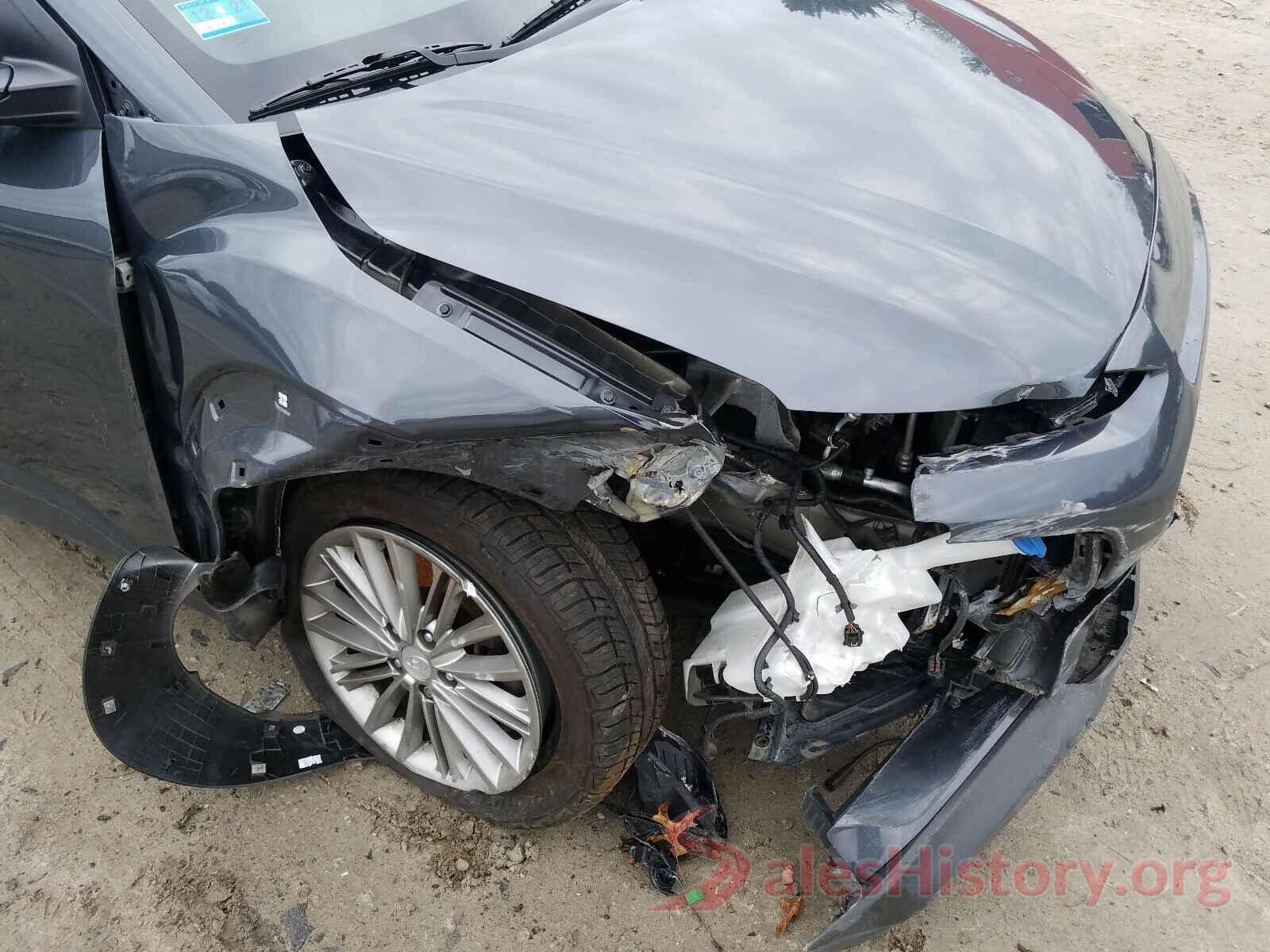 KM8K2CAAXJU097970 2018 HYUNDAI KONA