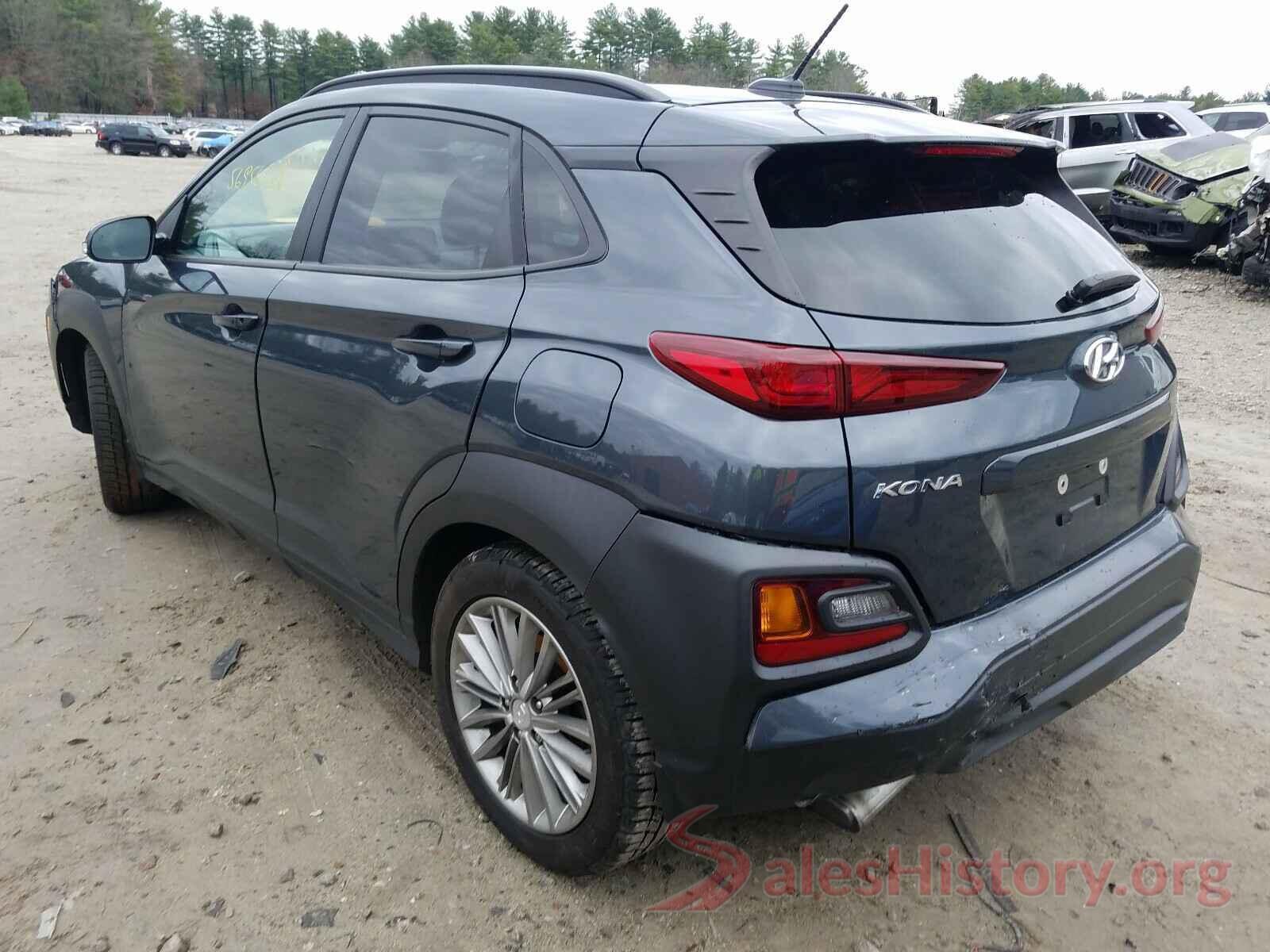 KM8K2CAAXJU097970 2018 HYUNDAI KONA