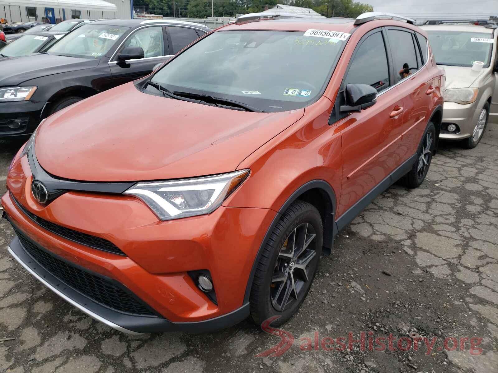 JTMJFREV4GJ075946 2016 TOYOTA RAV4