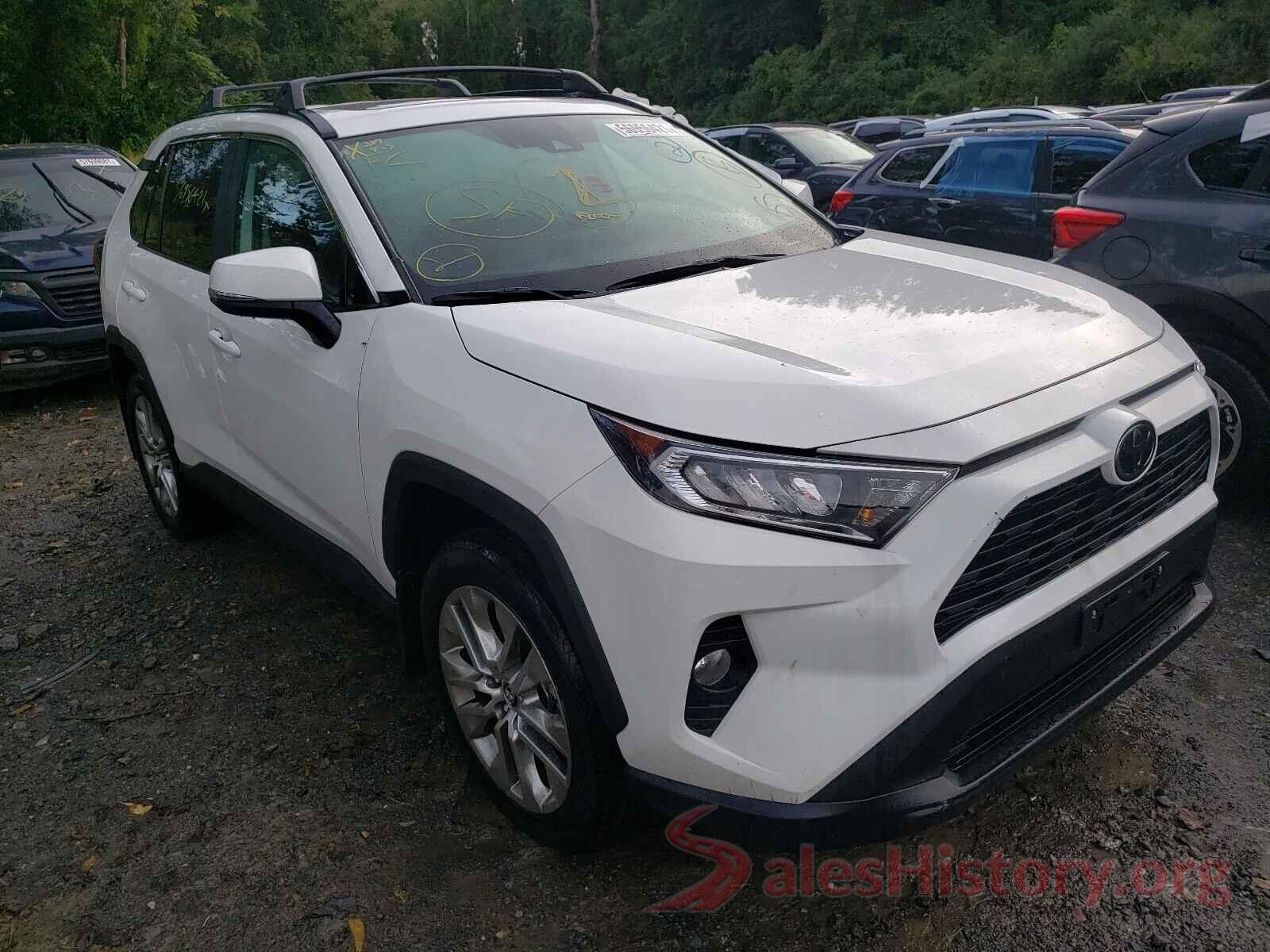 2T3A1RFV2LW129057 2020 TOYOTA RAV4