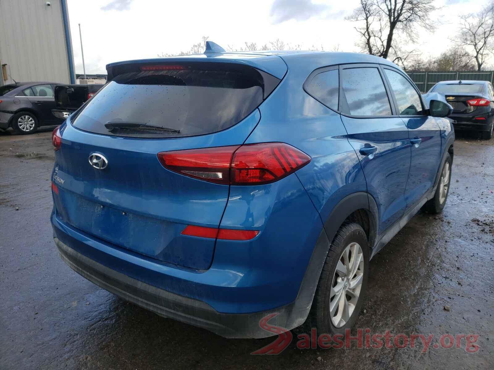 KM8J23A43KU957098 2019 HYUNDAI TUCSON