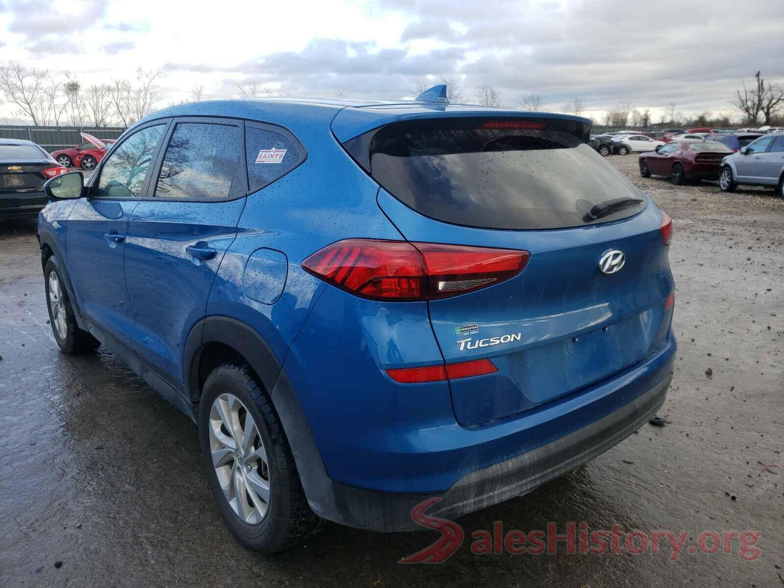 KM8J23A43KU957098 2019 HYUNDAI TUCSON