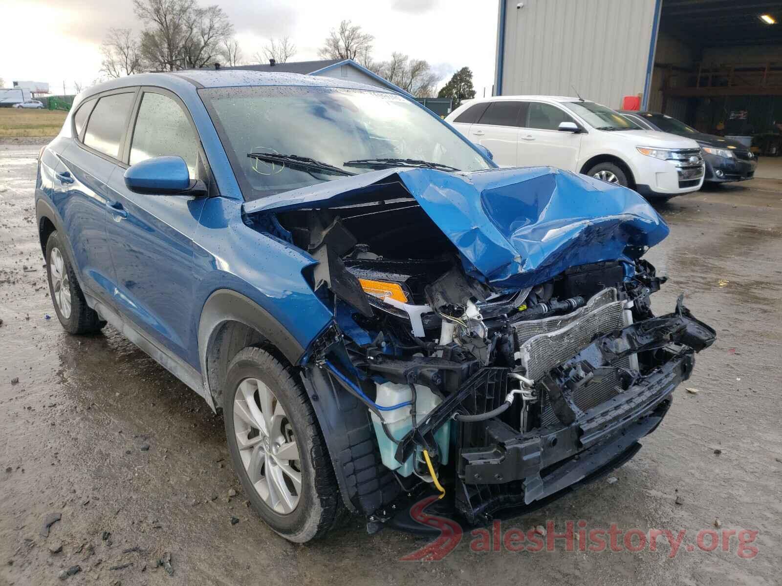 KM8J23A43KU957098 2019 HYUNDAI TUCSON