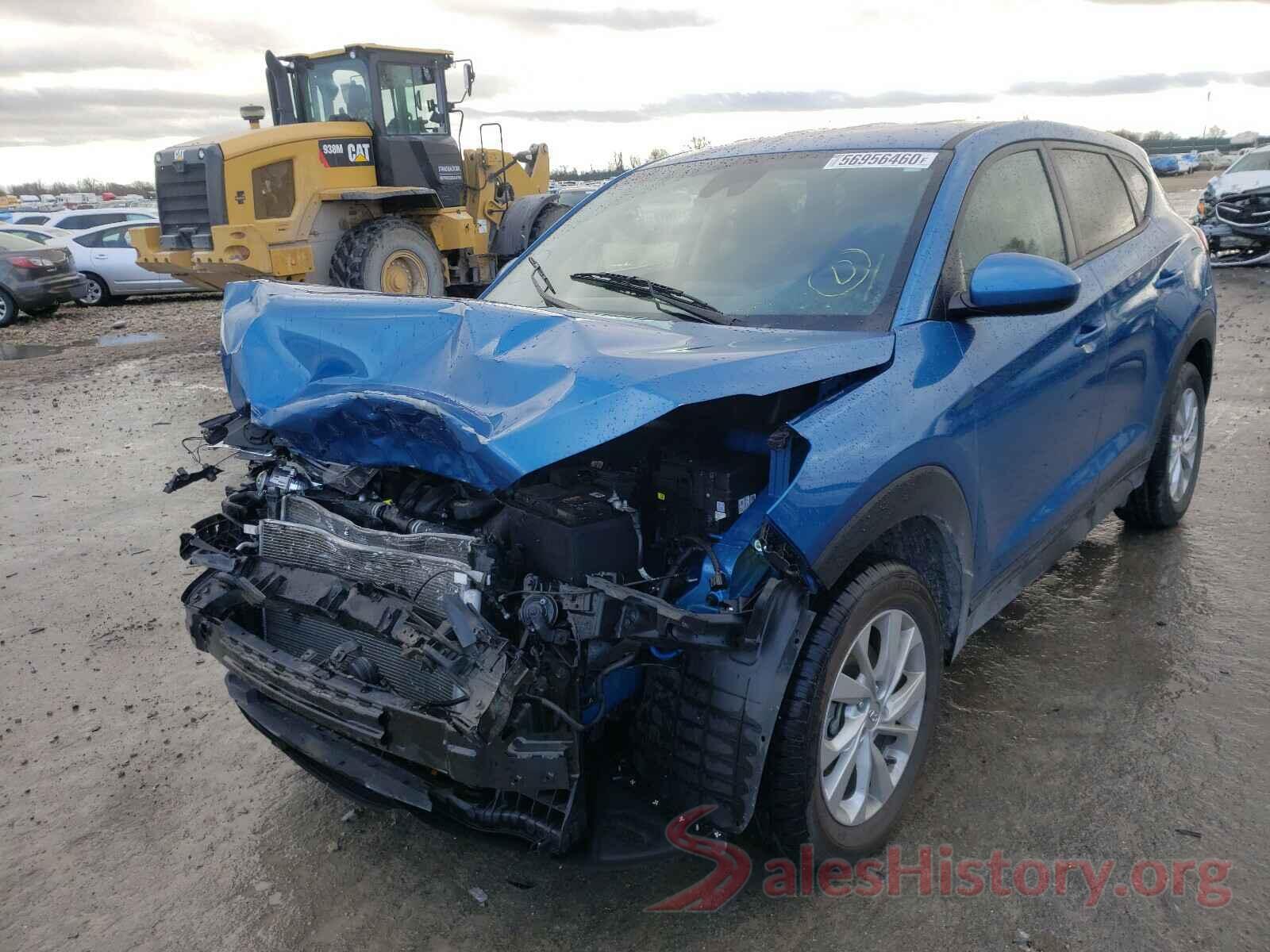 KM8J23A43KU957098 2019 HYUNDAI TUCSON