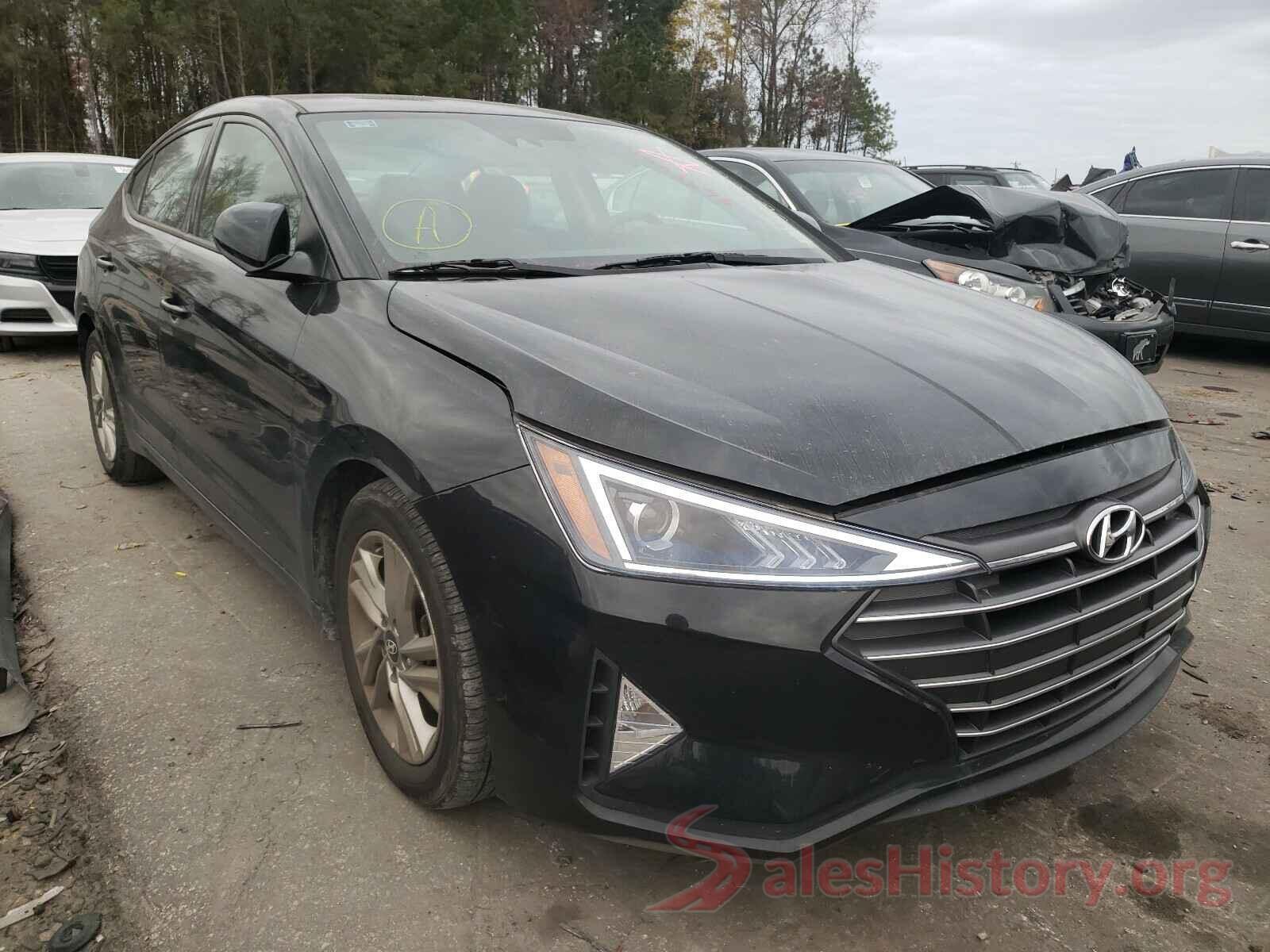 5NPD84LF7KH448985 2019 HYUNDAI ELANTRA