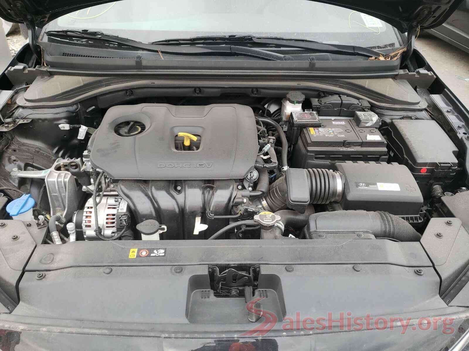 5NPD84LF7KH448985 2019 HYUNDAI ELANTRA