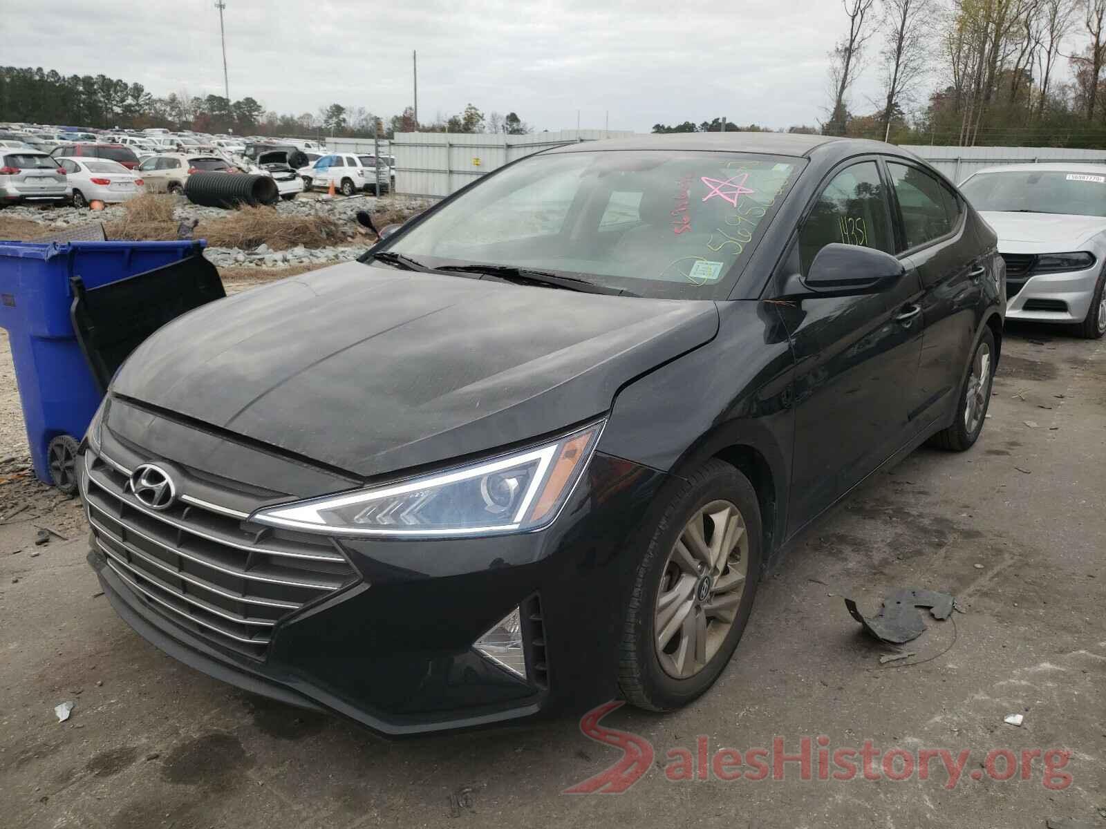 5NPD84LF7KH448985 2019 HYUNDAI ELANTRA