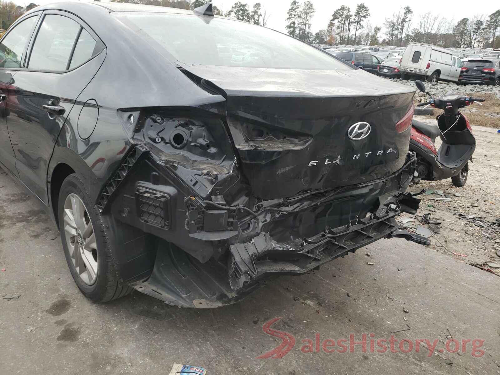 5NPD84LF7KH448985 2019 HYUNDAI ELANTRA