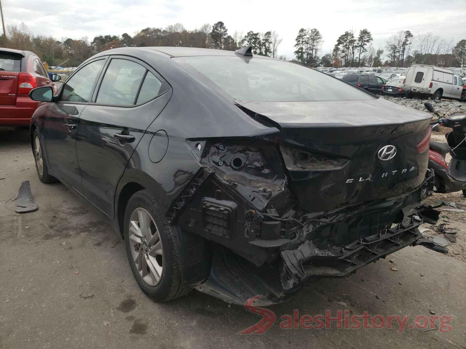 5NPD84LF7KH448985 2019 HYUNDAI ELANTRA