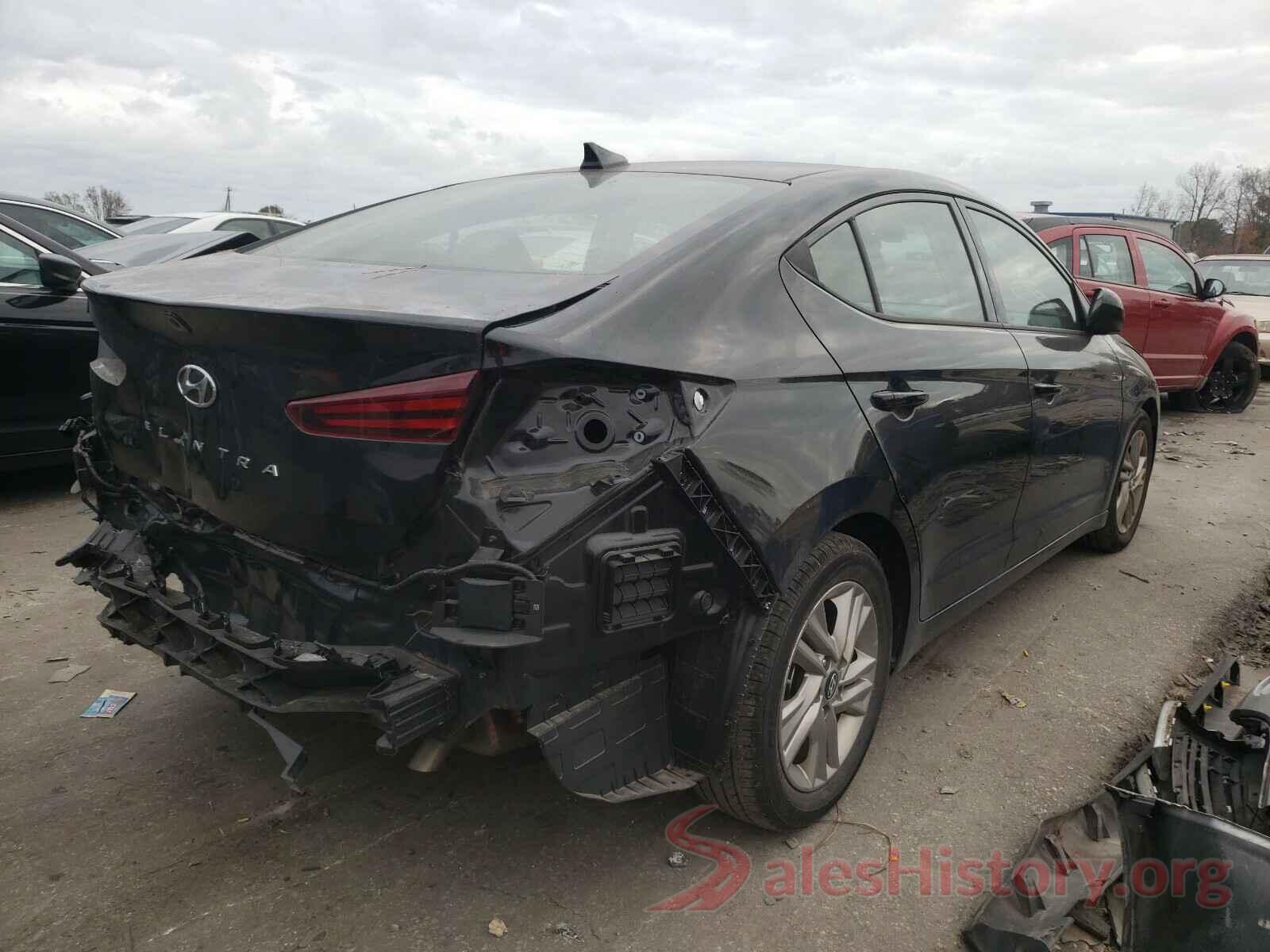 5NPD84LF7KH448985 2019 HYUNDAI ELANTRA