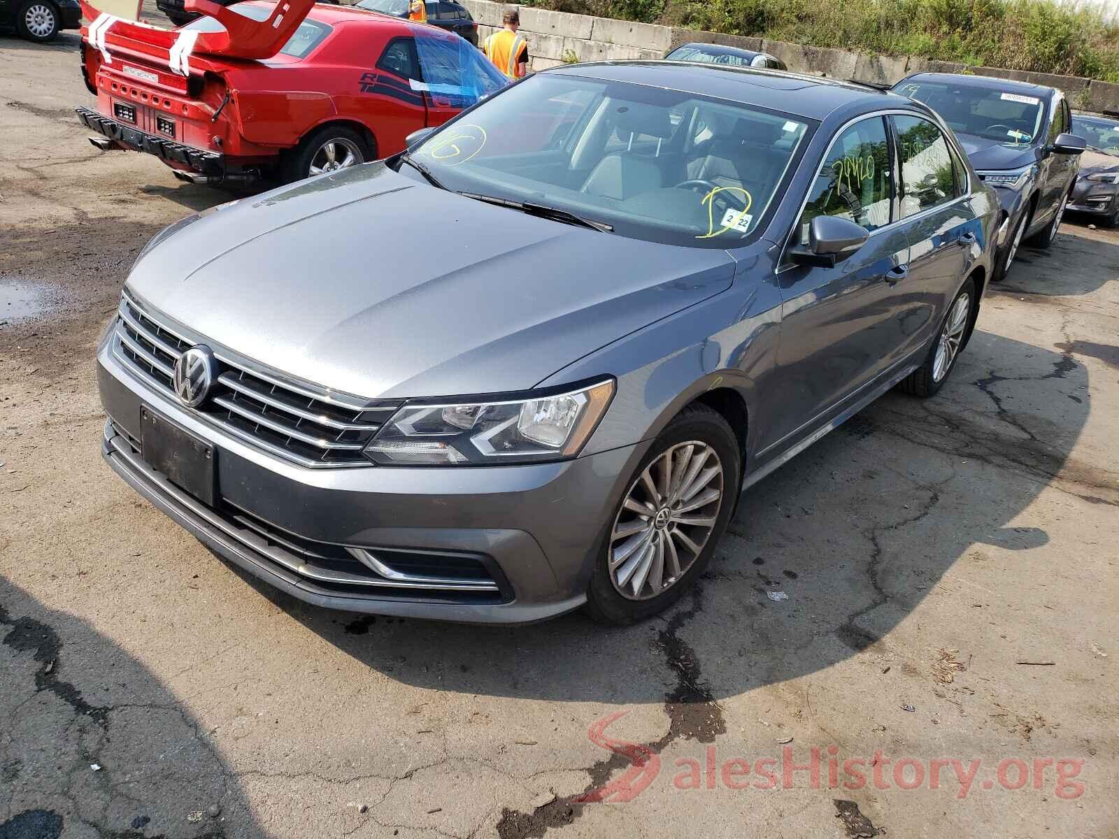 1VWBT7A37HC010470 2017 VOLKSWAGEN PASSAT