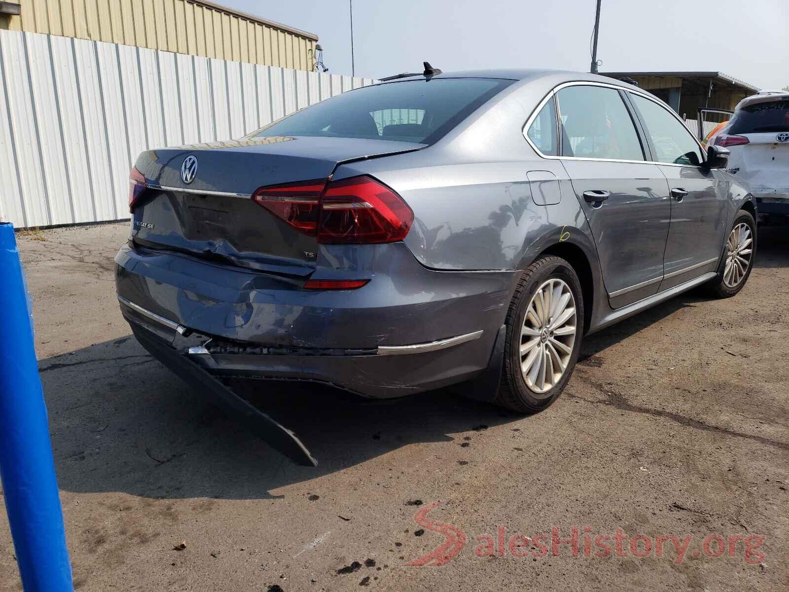 1VWBT7A37HC010470 2017 VOLKSWAGEN PASSAT