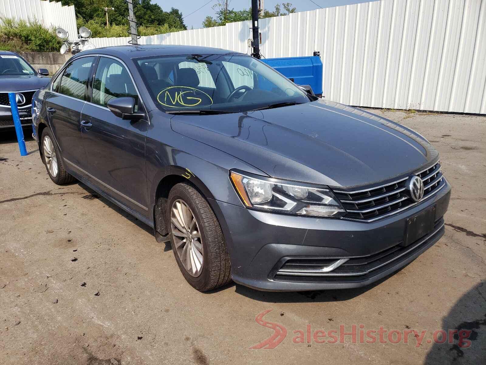 1VWBT7A37HC010470 2017 VOLKSWAGEN PASSAT