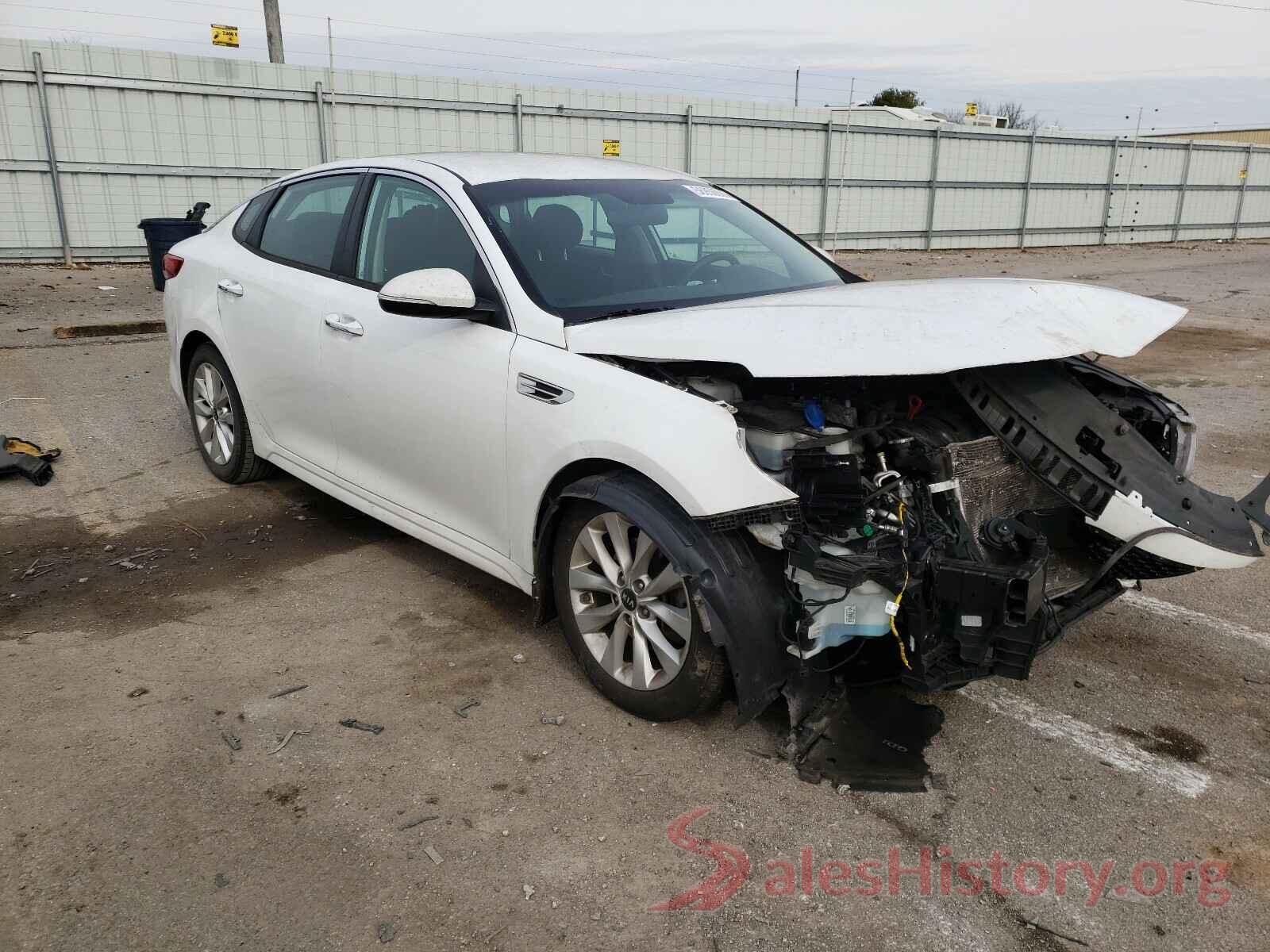 5XXGT4L3XGG061271 2016 KIA OPTIMA