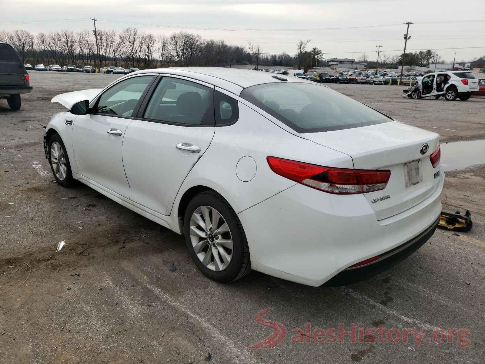 5XXGT4L3XGG061271 2016 KIA OPTIMA