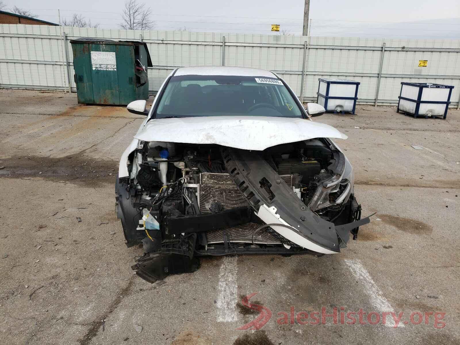 5XXGT4L3XGG061271 2016 KIA OPTIMA