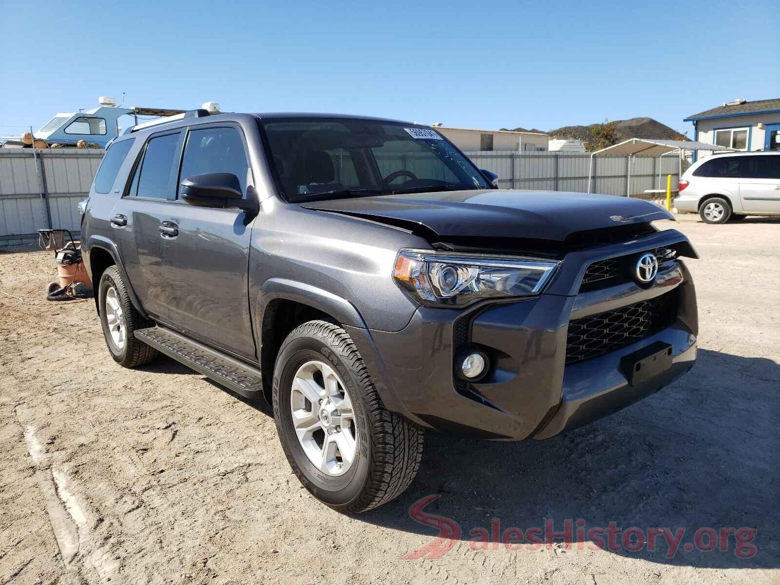 JTEZU5JR5K5209841 2019 TOYOTA 4RUNNER