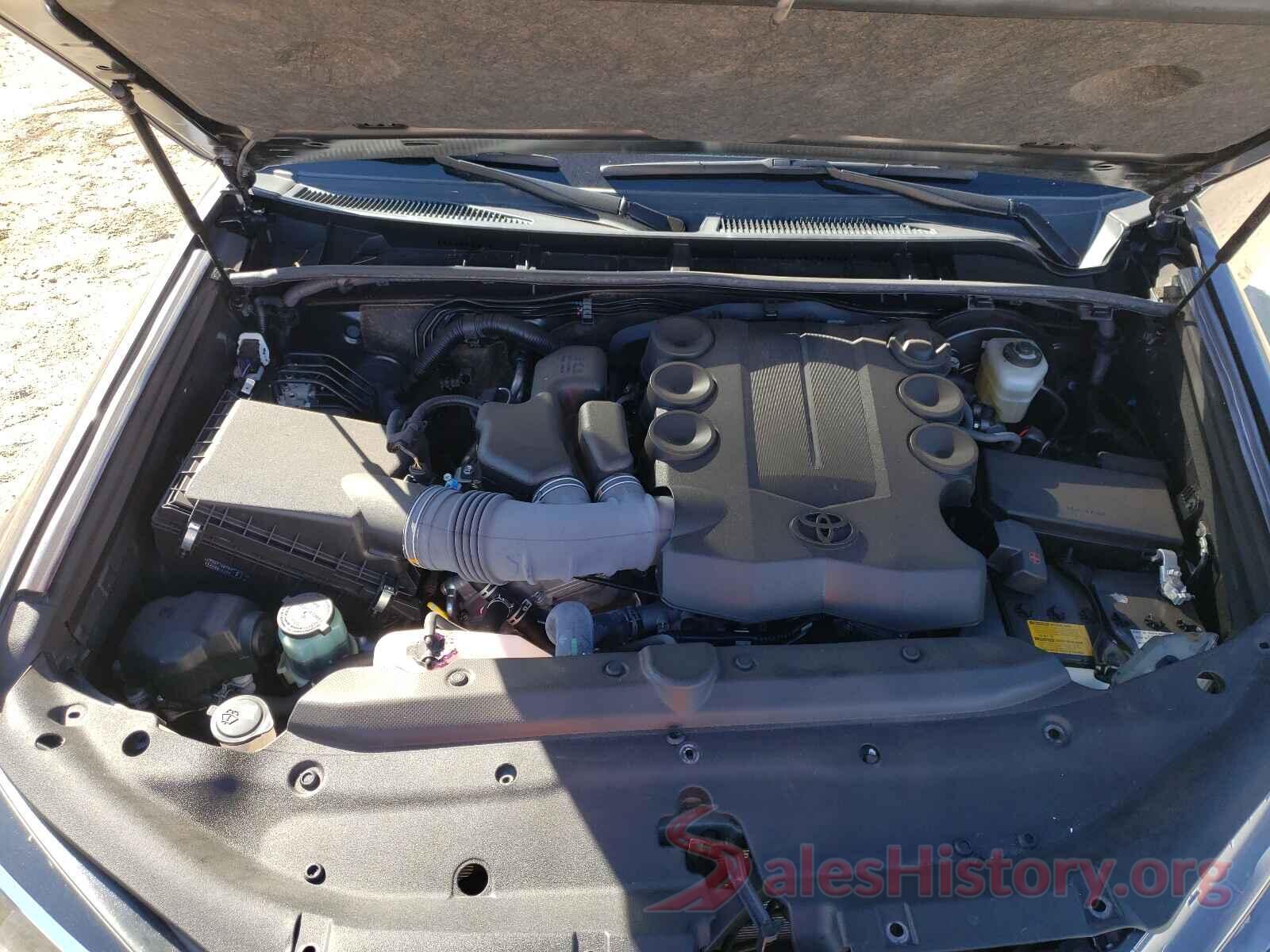 JTEZU5JR5K5209841 2019 TOYOTA 4RUNNER