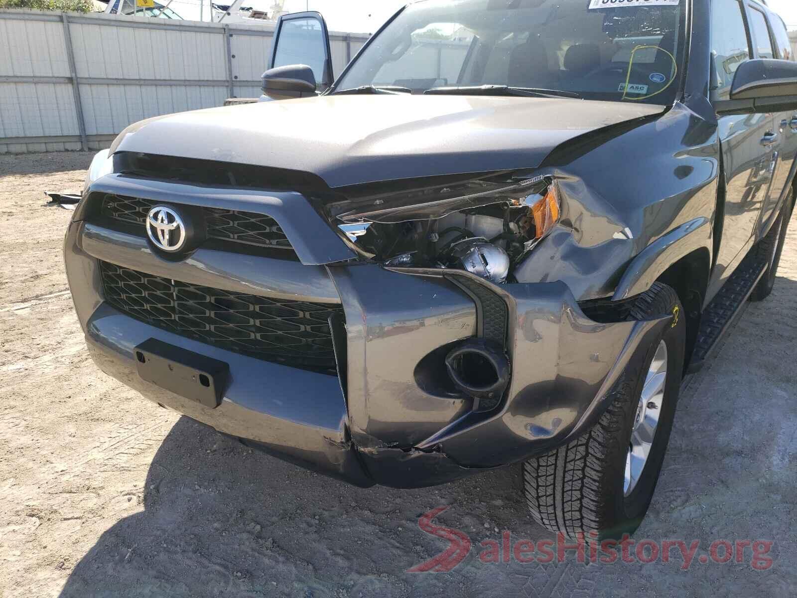 JTEZU5JR5K5209841 2019 TOYOTA 4RUNNER