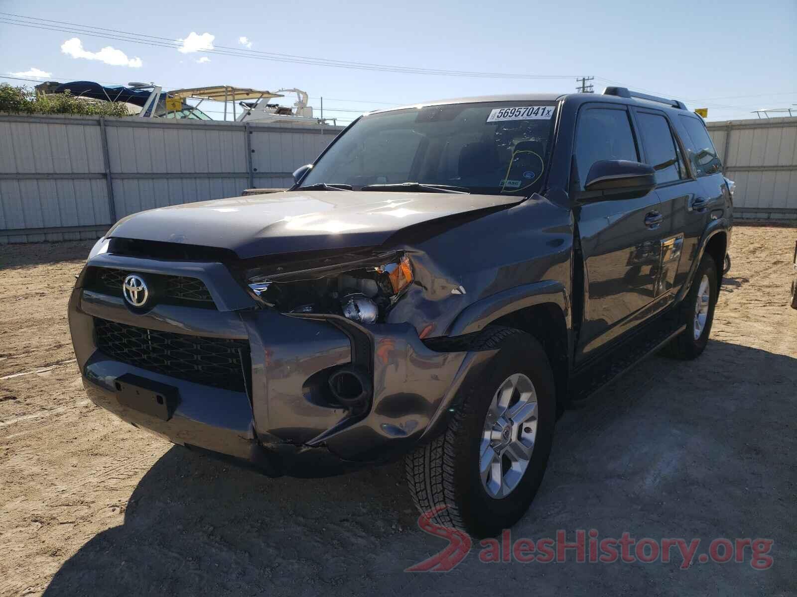 JTEZU5JR5K5209841 2019 TOYOTA 4RUNNER