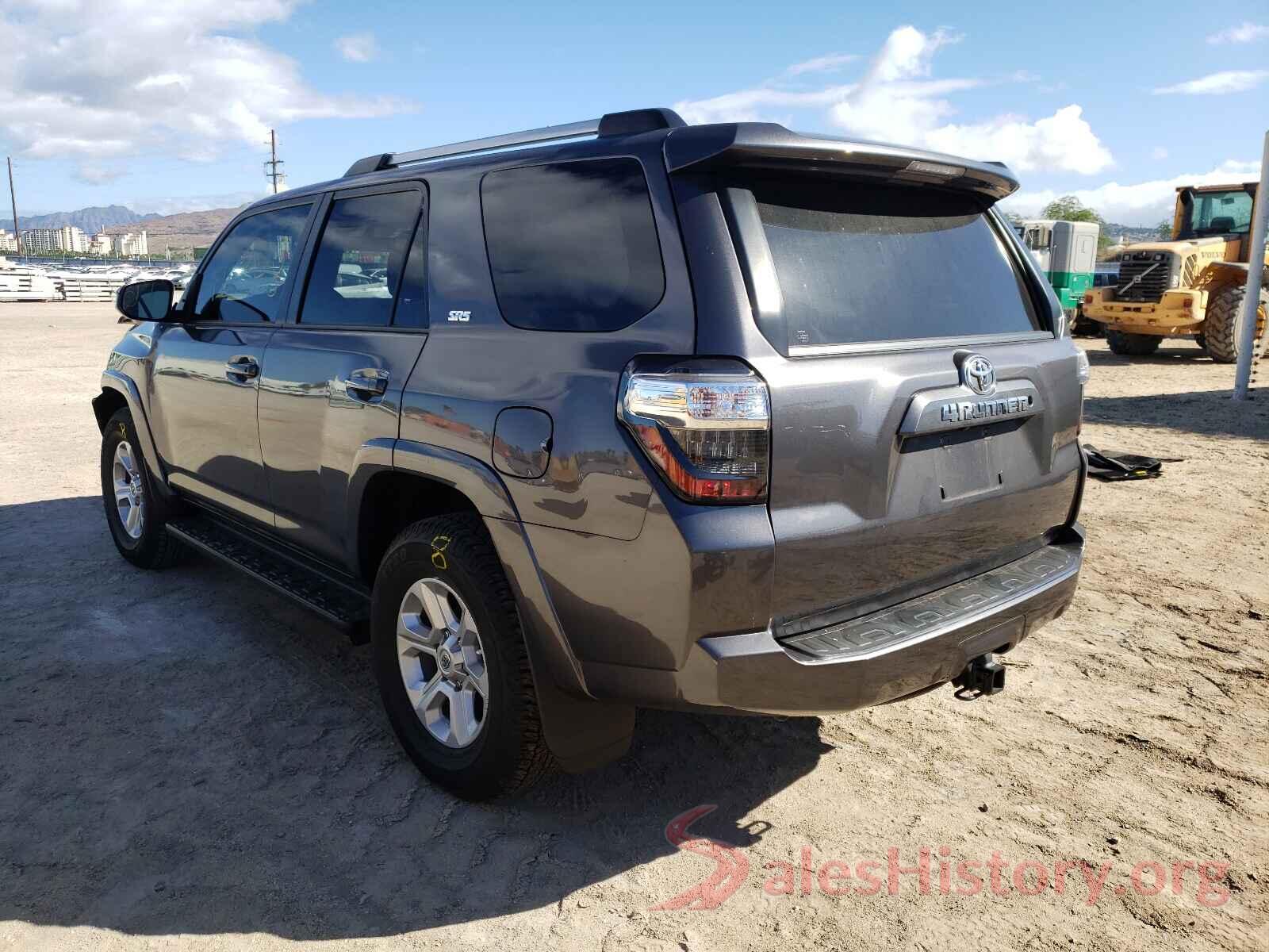 JTEZU5JR5K5209841 2019 TOYOTA 4RUNNER