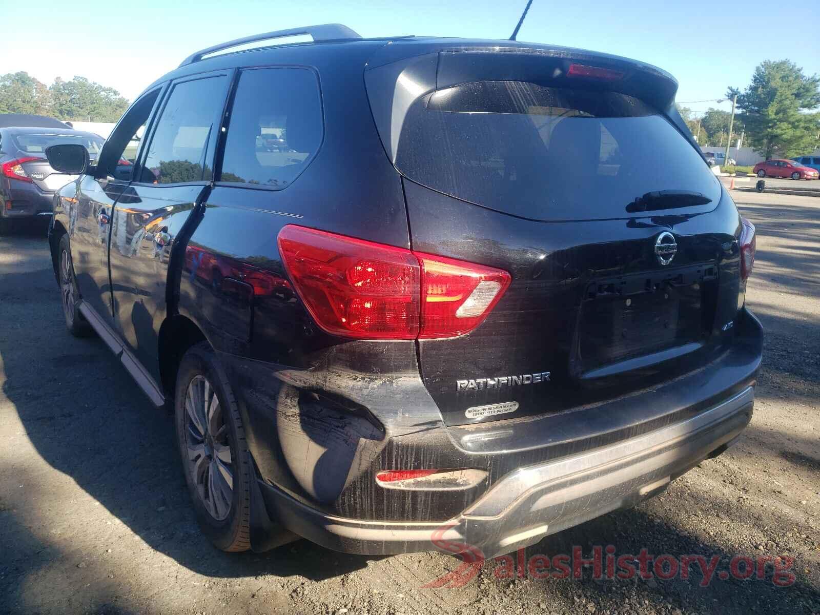 5N1DR2MM9JC638601 2018 NISSAN PATHFINDER