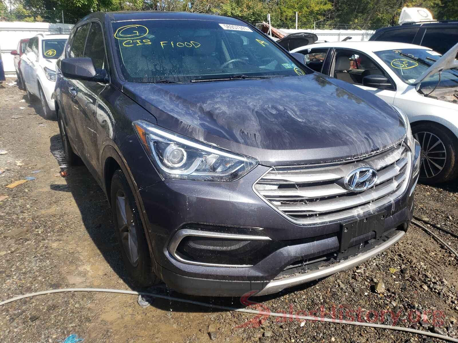 5XYZTDLB3HG480317 2017 HYUNDAI SANTA FE