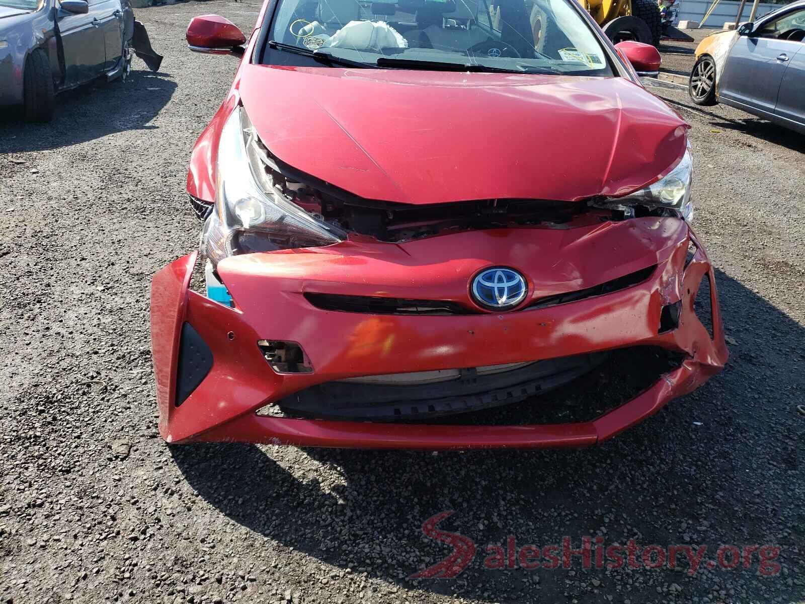 JTDKARFU5J3550704 2018 TOYOTA PRIUS