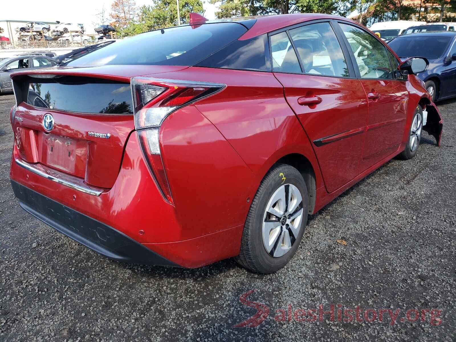 JTDKARFU5J3550704 2018 TOYOTA PRIUS