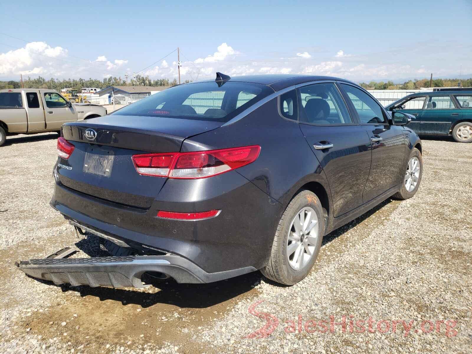 5XXGT4L32KG277477 2019 KIA OPTIMA