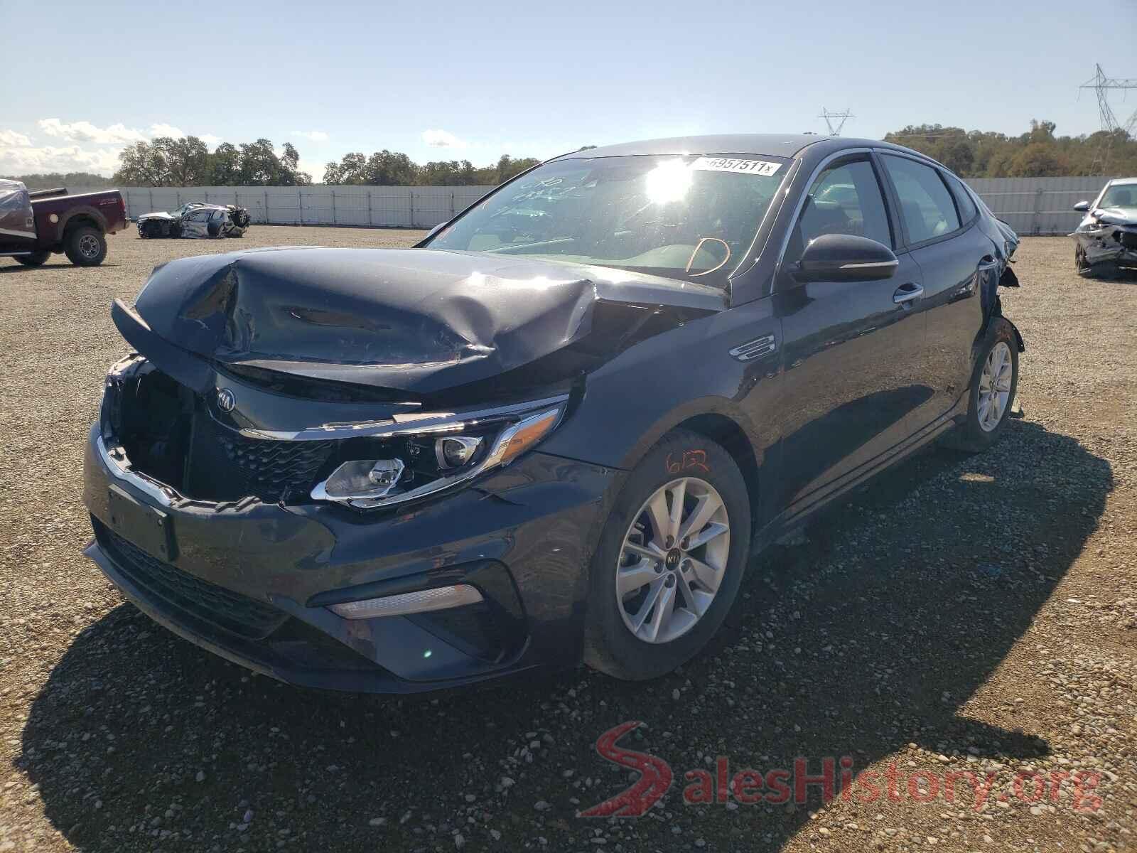 5XXGT4L32KG277477 2019 KIA OPTIMA