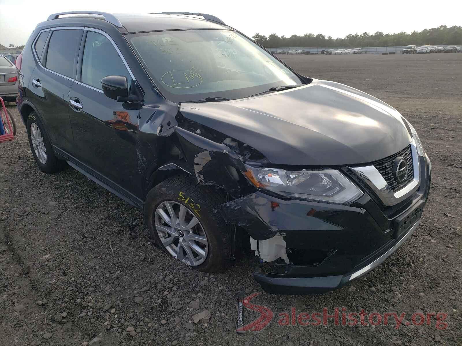 KNMAT2MV5JP600745 2018 NISSAN ROGUE