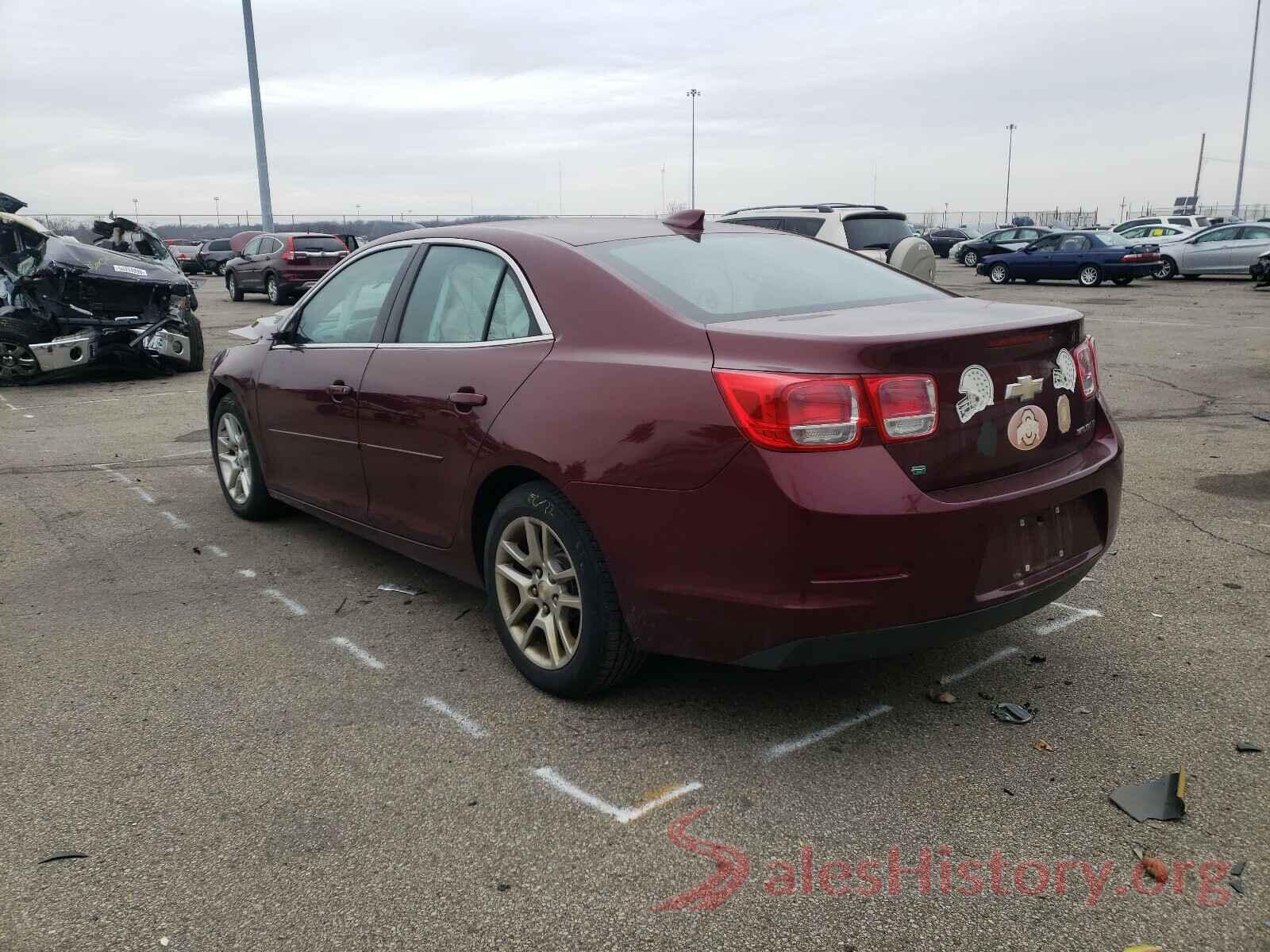 1G11C5SAXGF120404 2016 CHEVROLET MALIBU