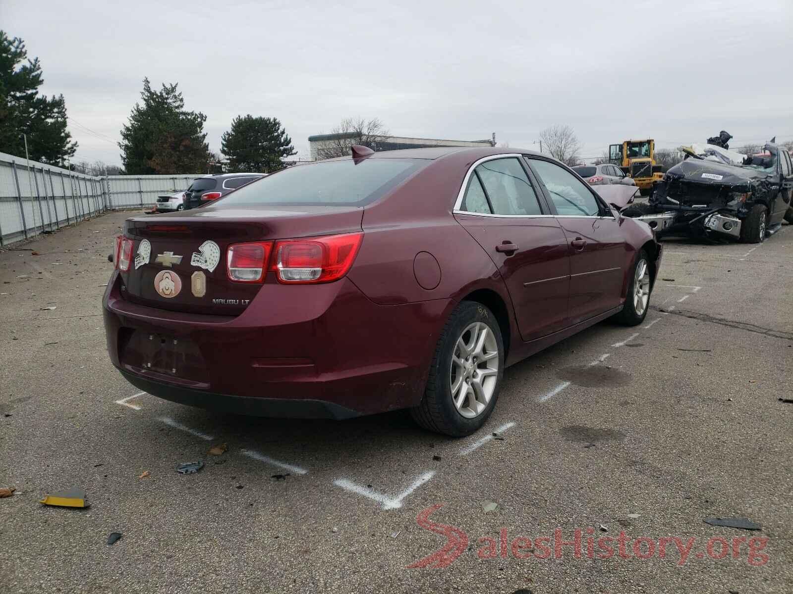 1G11C5SAXGF120404 2016 CHEVROLET MALIBU