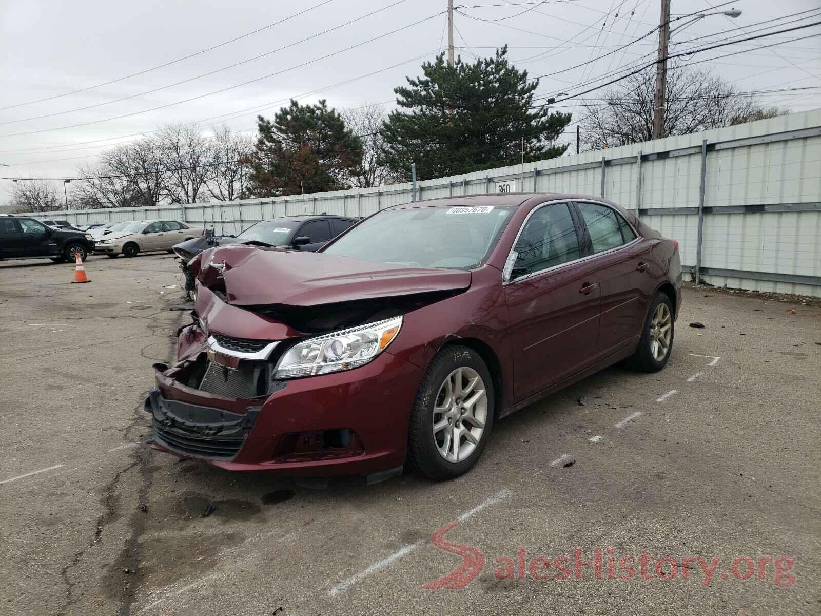 1G11C5SAXGF120404 2016 CHEVROLET MALIBU