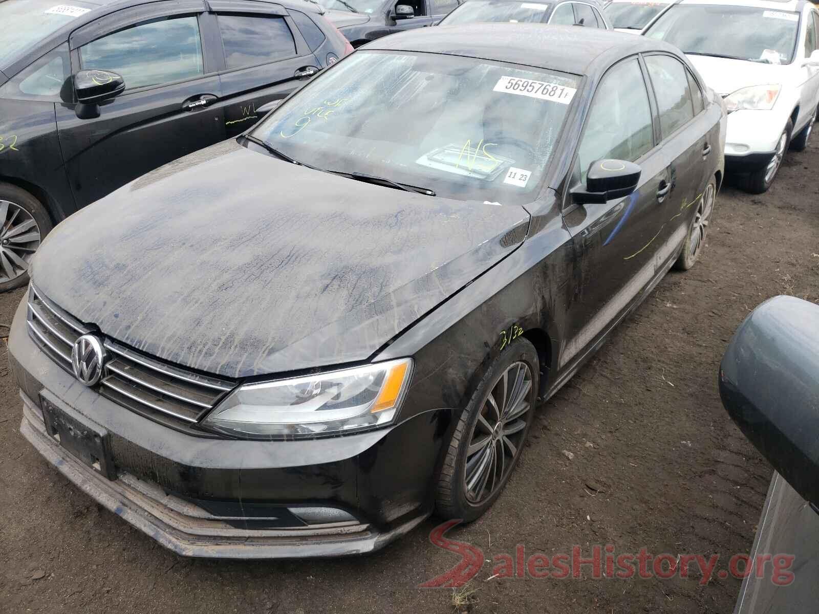 3VWD17AJ9GM229490 2016 VOLKSWAGEN JETTA