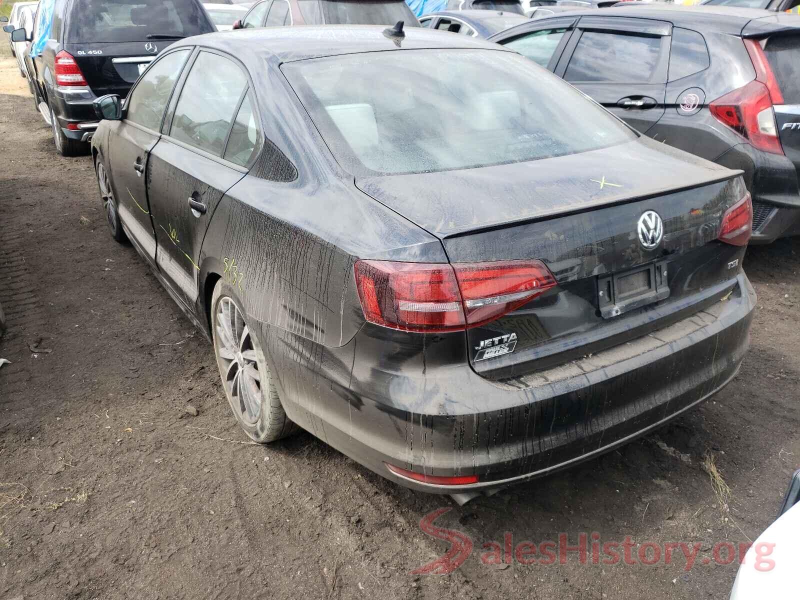 3VWD17AJ9GM229490 2016 VOLKSWAGEN JETTA