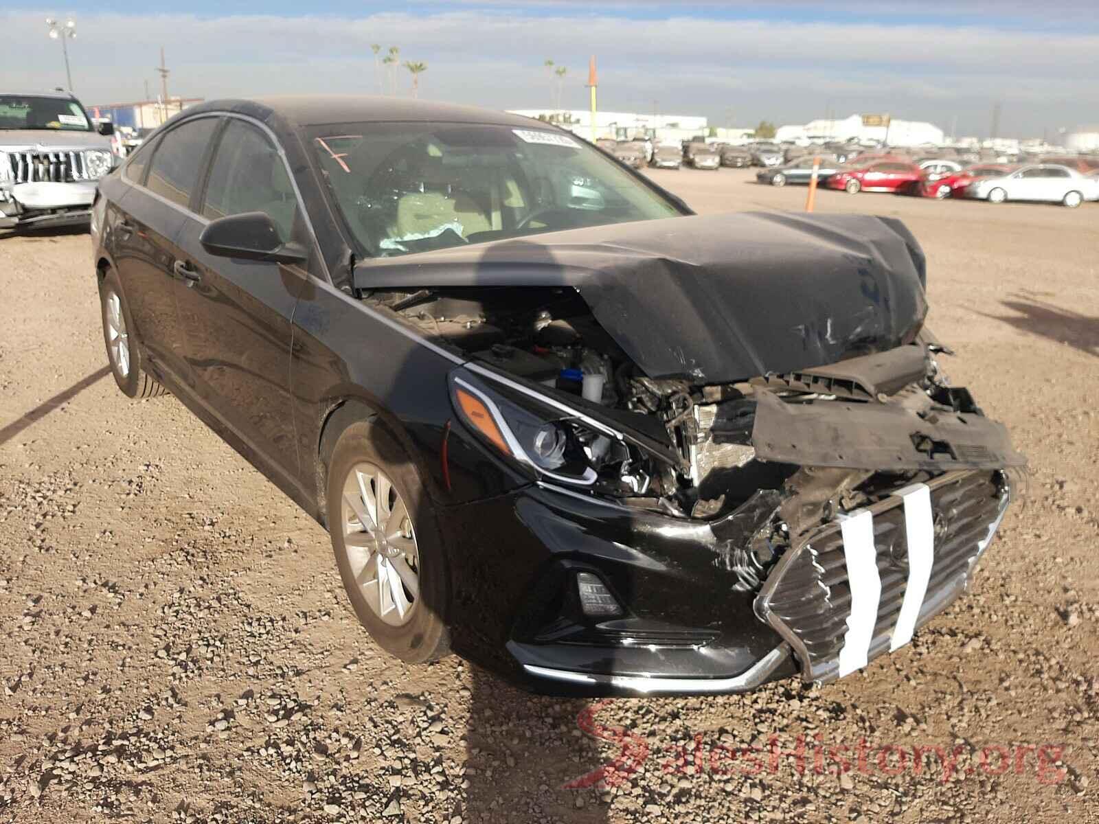 5NPE24AF0JH627652 2018 HYUNDAI SONATA