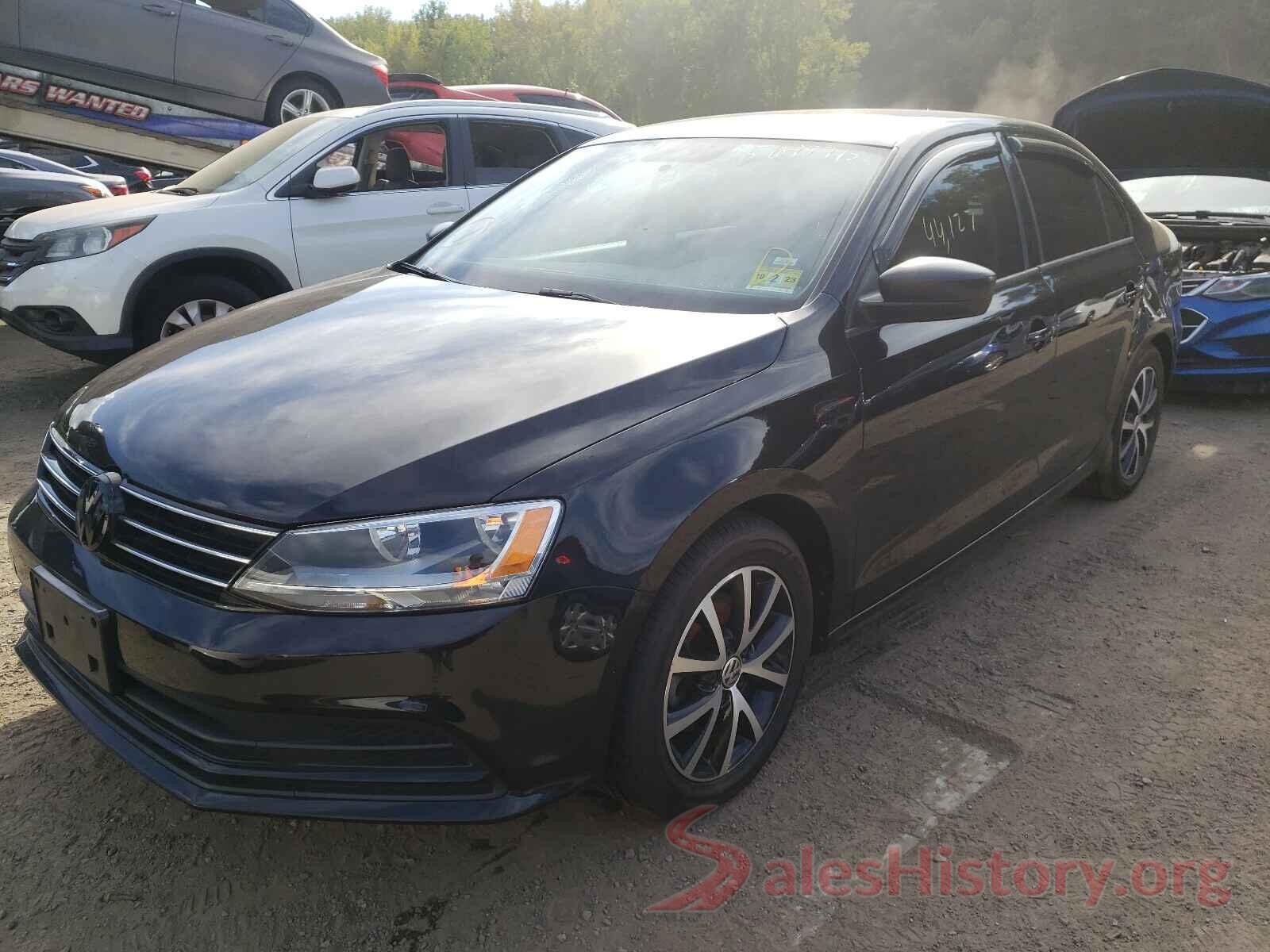 3VWD67AJ6GM307595 2016 VOLKSWAGEN JETTA