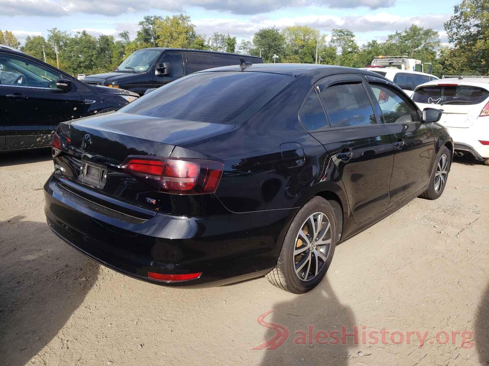 3VWD67AJ6GM307595 2016 VOLKSWAGEN JETTA