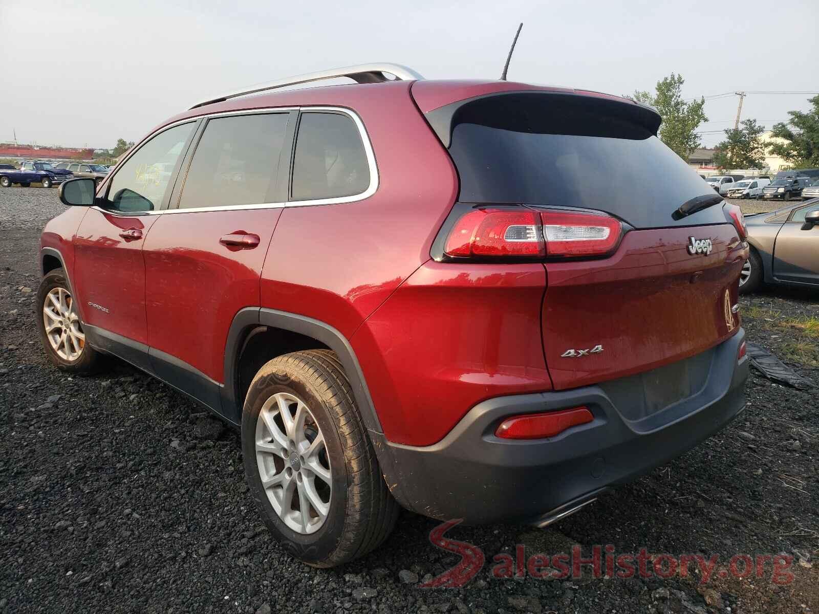 1C4PJMCS6GW323413 2016 JEEP CHEROKEE